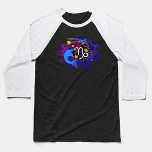 Capricorn Baseball T-Shirt